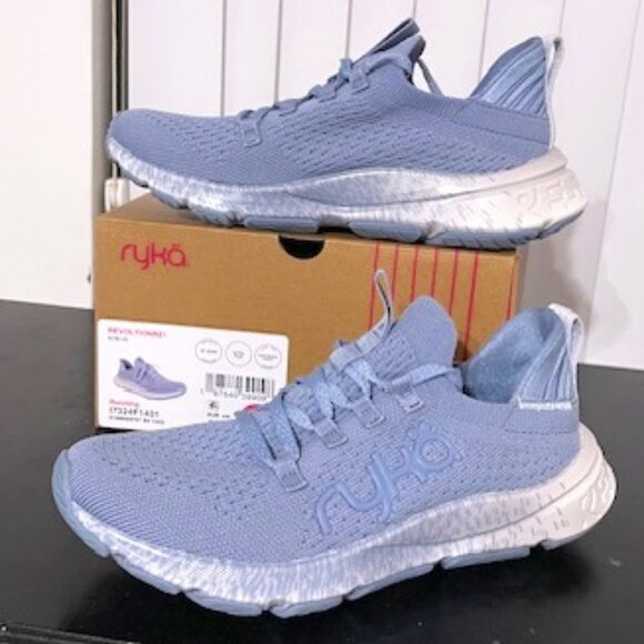 Ryka Women's Revolution RZ1 Running/Athletic Shoe, Sneaker, Dusty Blue, 5.5 - Picture 2 of 15